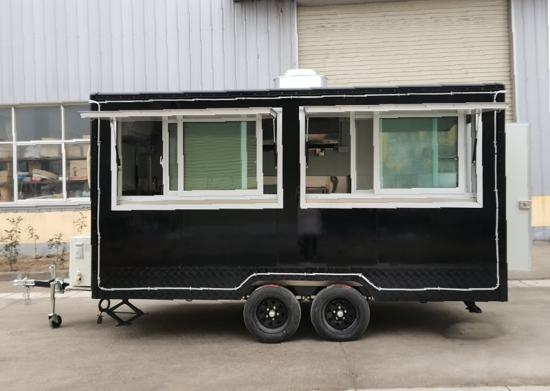 affordable food trailer kitchen
